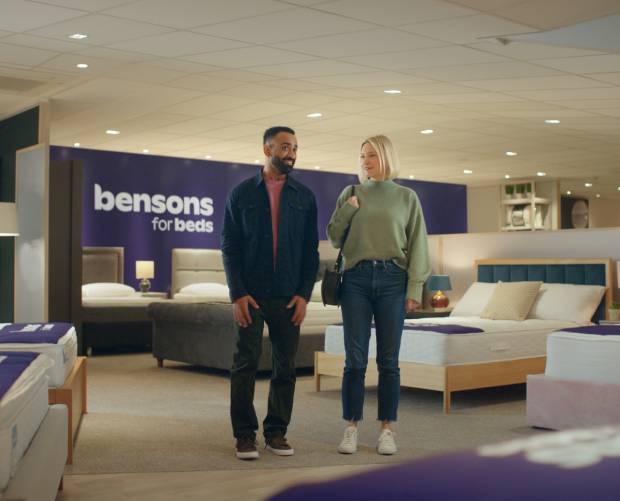 Bensons for Beds launches ‘Your Bed, Your Way’ campaign across TV, Connected TV and social  