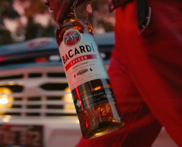 Bacardi launches Domino campaign to promote Bacardi Spiced Rum on TV, VOD and social