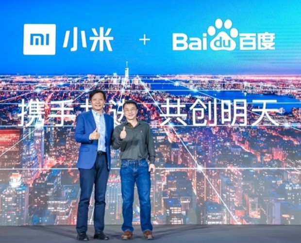 Baidu and Xiaomi to collaborate on AI and the internet of things