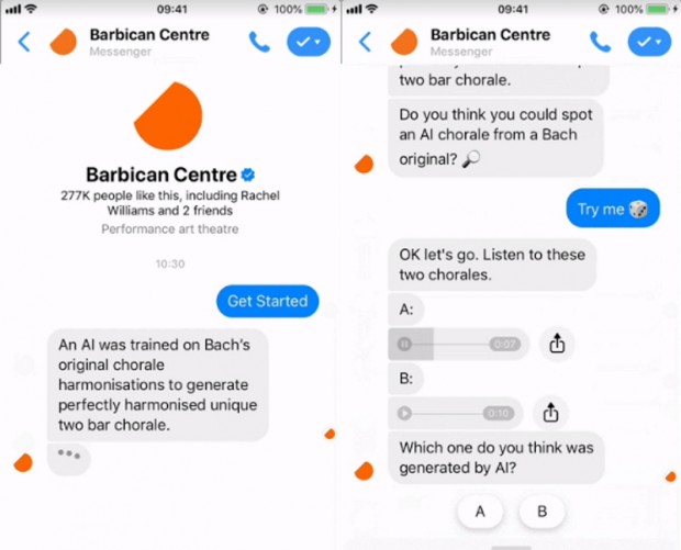 Barbican debuts chatbot to support new AI exhibition