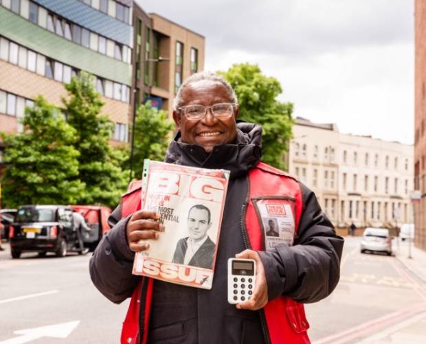 Virgin Media O2 to offer free data to all UK Big Issue vendors over Christmas