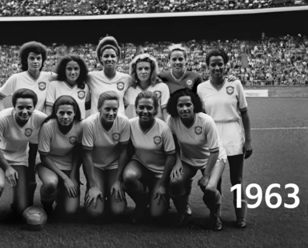 Itaú Unibanco celebrates women's football with AI-powered 'Brazilian Teams that have never existed' campaign
