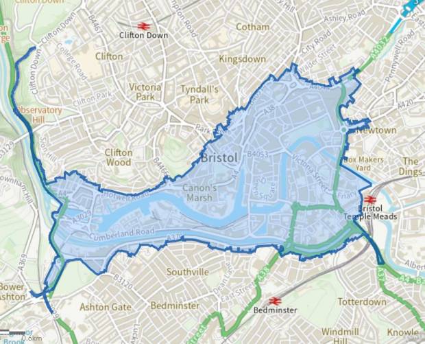 Waze launches smart routing around Bristol’s Clean Air Zone