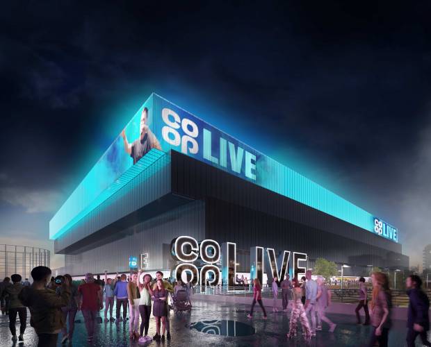 Co-op Live launches website and sizzle reel 