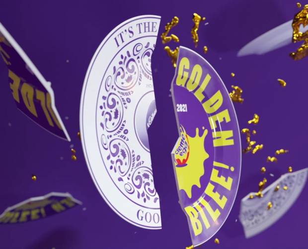 Cadbury launches Creme Egg 50th anniversary commemorative plate campaign