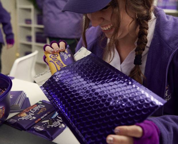 Cadbury brings back Secret Santa Postal Service in five UK cities