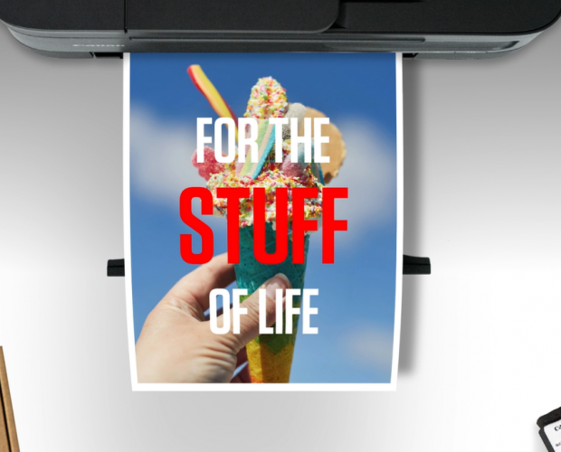 Canon pushes Pixma printer range with 'The Stuff Of Life' multi-market campaign