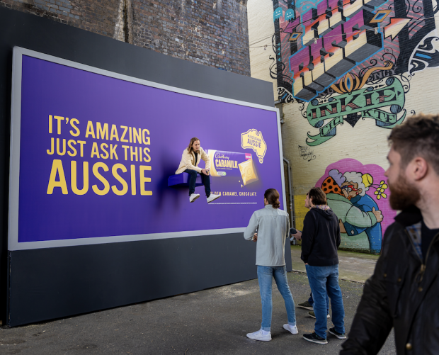 Mondelez launches its latest 'Just Ask An Aussie' campaign for Caramilk chocolate bar