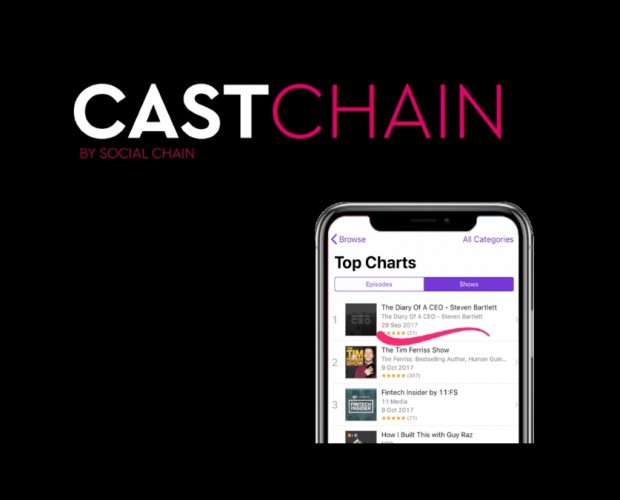 Social Chain introduces branded podcast agency