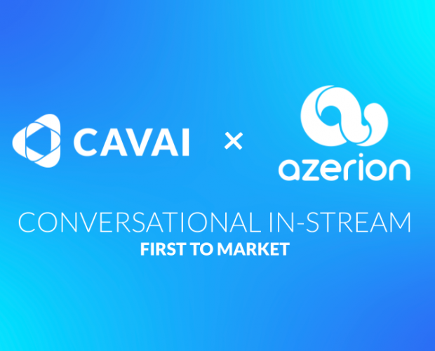 Cavai and Azerion deliver industry first with conversational in-stream video   