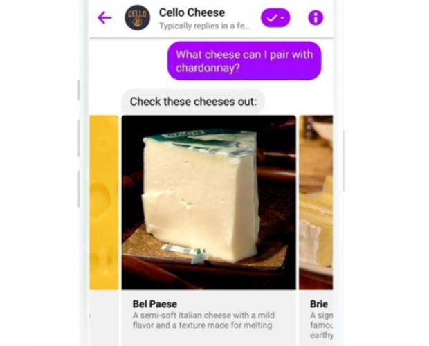 Schuman's Cello launches AI cheese connoisseur on Messenger