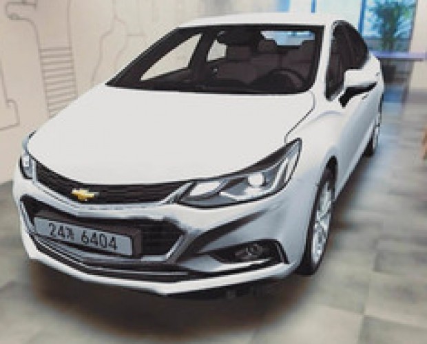 GM turns to mixed reality for Chevrolet Cruze launch