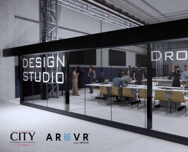 City, University of London to open AR, VR and metaverse Design Training Centre