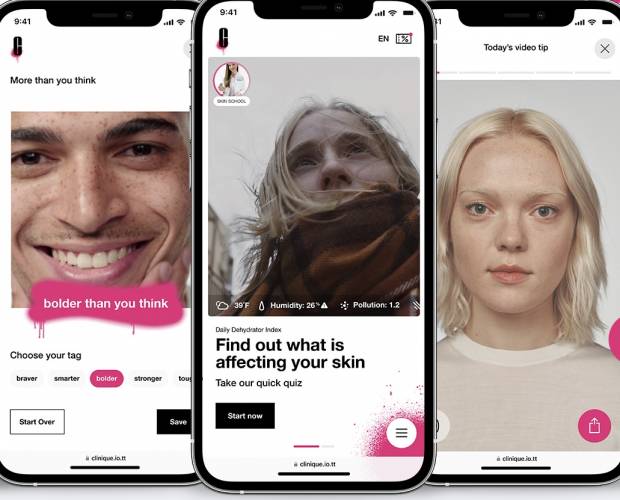 Clinique launches connected packaging experience as part of ‘More Than You Think’ campaign 