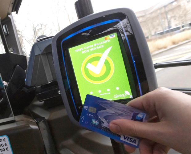 City of Besançon launches contactless open loop fare collection system on 200 buses and trams