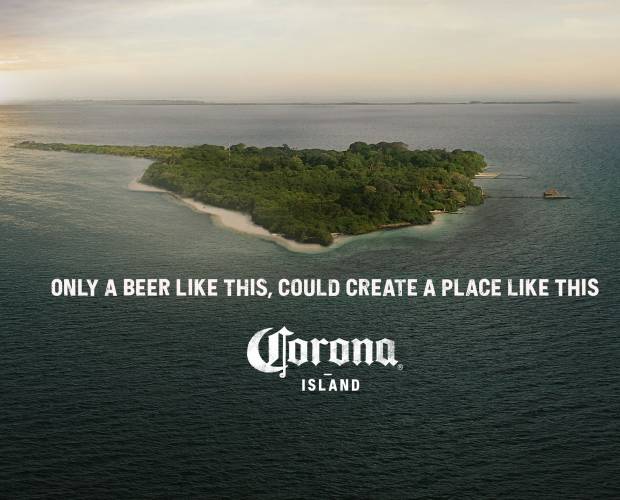 Corona launches Corona Island, will run competitions to win a week's stay there