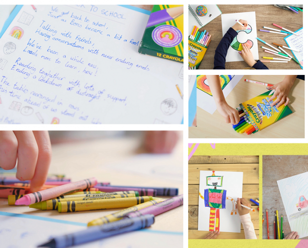 Crayola launches back-to-school campaign across Facebook, YouTube and Instagram