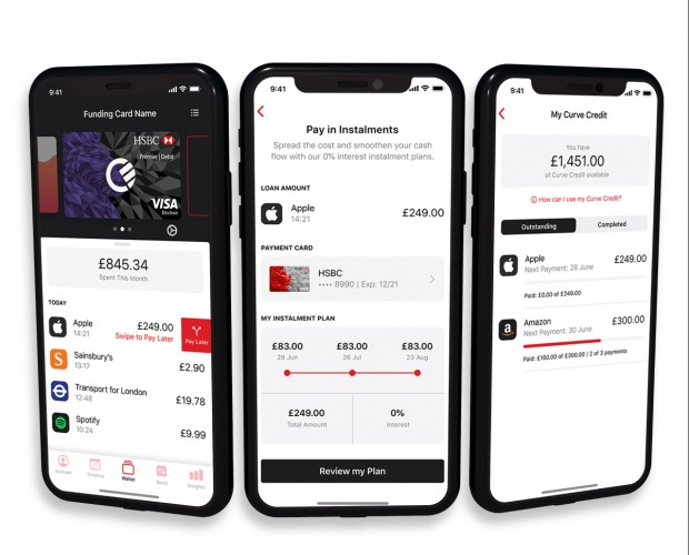 Curve banking app launches waitlist for Curve Credit feature 