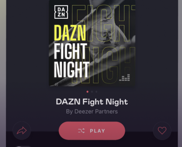 Deezer teams up with DAZN to promote boxing matches