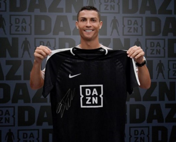 DAZN signs Cristiano Ronaldo as first global ambassador