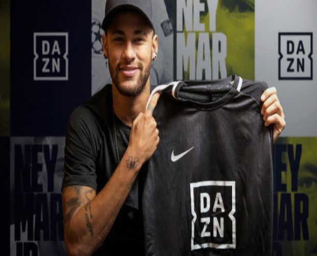 DAZN arrives in Spain, names Neymar and Mourinho as global ambassadors