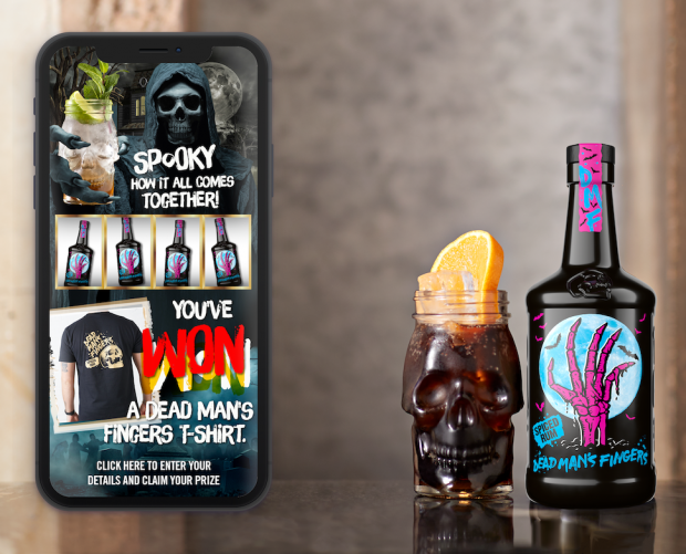 Halewood promotes Dead Man's Fingers spiced rum with Fruit-Fight mobile game
