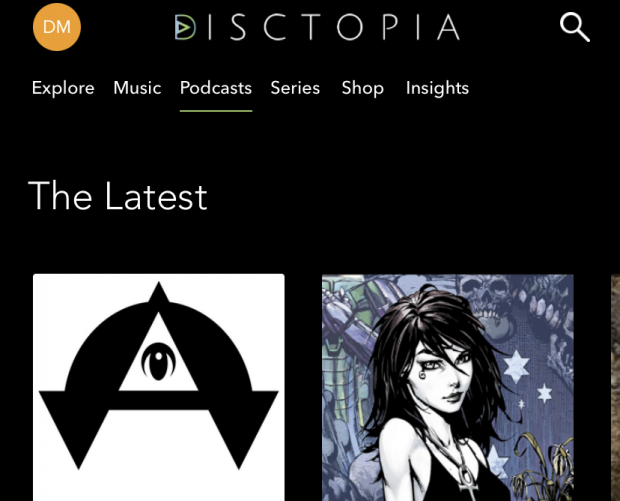 Disctopia launches one-stop shop podcast app