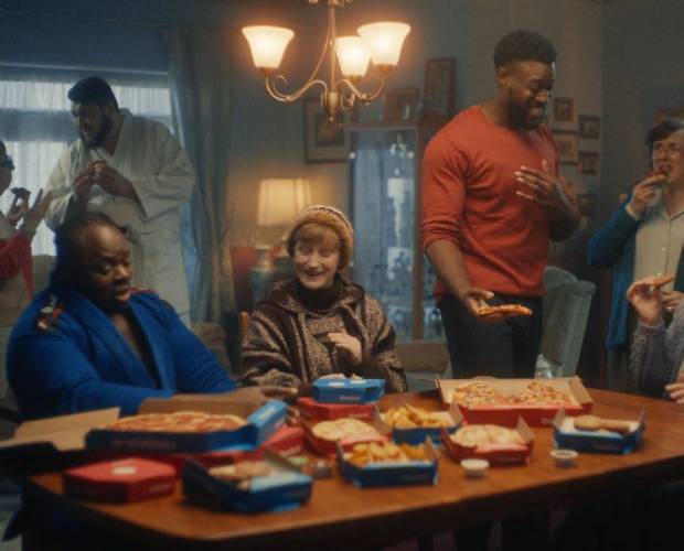 Domino's revisits ‘DOMIN-OH-HOO-HOO’ campaign to promote half-price online deal