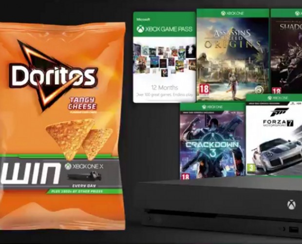 Doritos teams with YouTubers for Xbox One X campaign