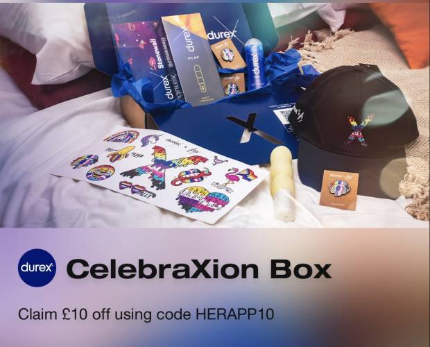 Durex celebrates Pride with Fox Fisher Celebraxion Boxes campaign on dating app, Her