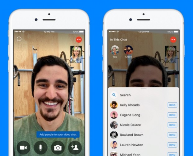 Facebook now lets users add more people to their ongoing Messenger calls