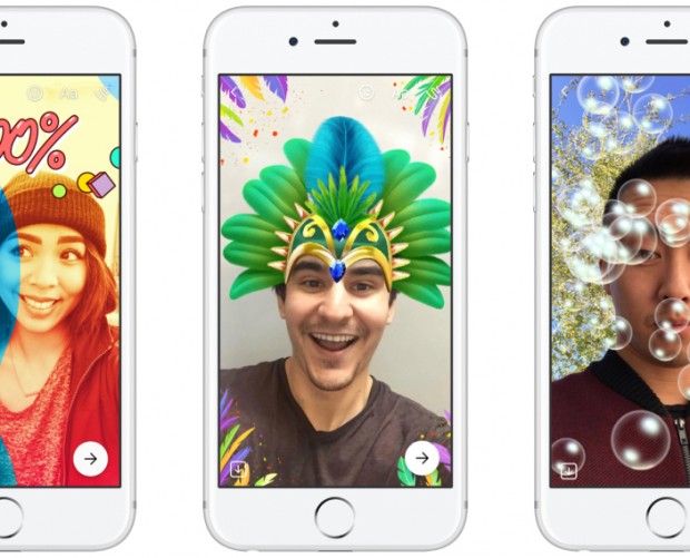 Facebook borrows from Snapchat again with Messenger Days