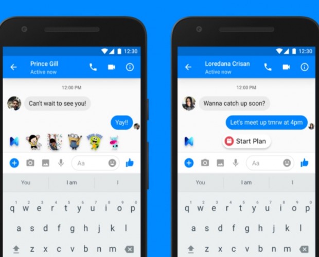 Facebook's 'M' AI offers suggestions based on your Messenger conversations