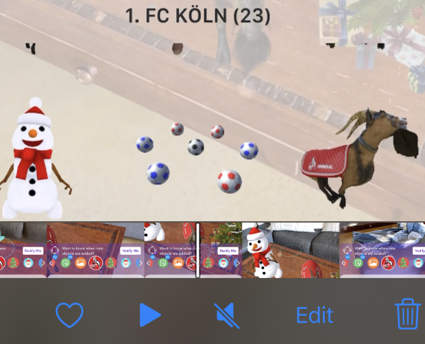FC Cologne turns to AR to engage with fans over the holiday season
