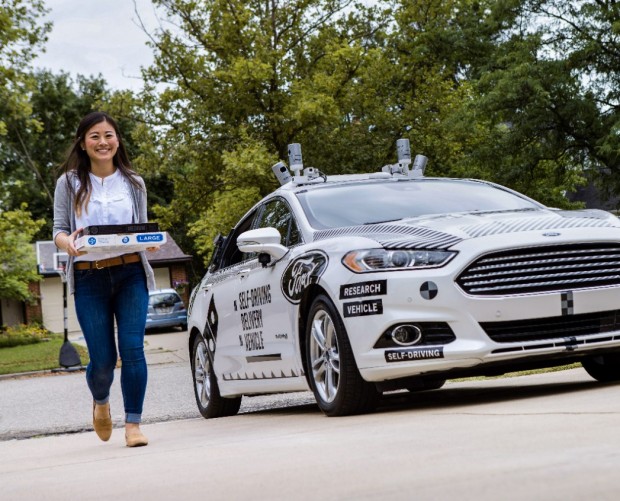 Domino’s and Ford partner for self-driving delivery vehicles