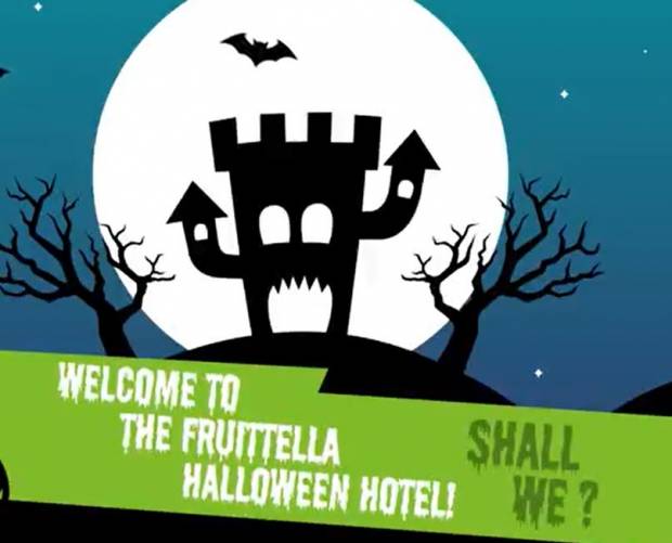 Fruitella launches 'Halloween Hotel' Amazon Alexa skill campaign