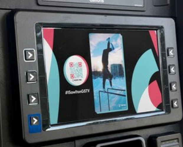 GSTV signs partnership to deliver TikTok content to its US network of fuel pump screens