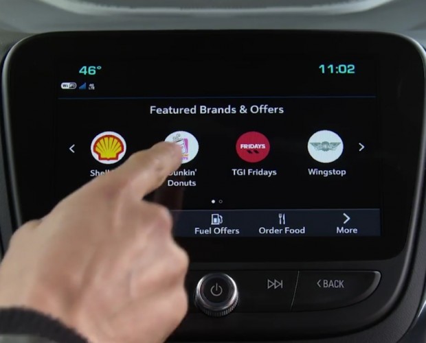 General Motors brings in-dash shopping to your vehicle