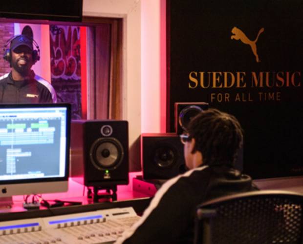 Puma teams up with Spotify and Ghetts for relaunch of Suede shoe