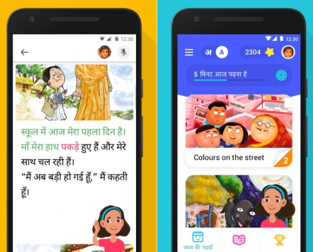 Google launches learn-to-read app for children in India
