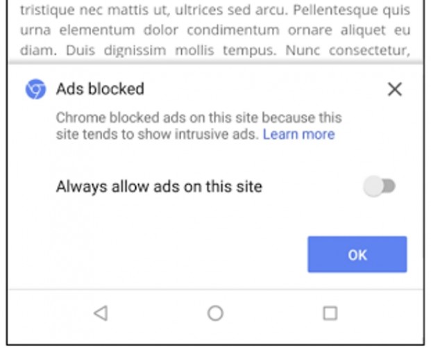 Google explains how Chrome will start blocking ads tomorrow