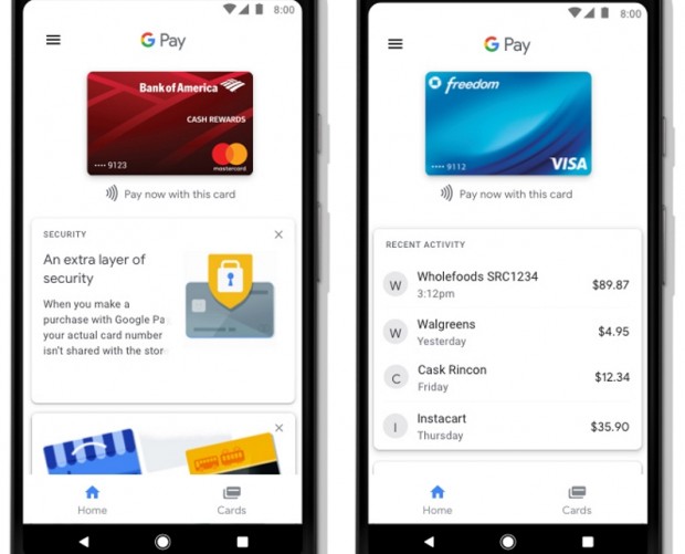 Android Pay, Google Wallet get the chop in favour of Google Pay