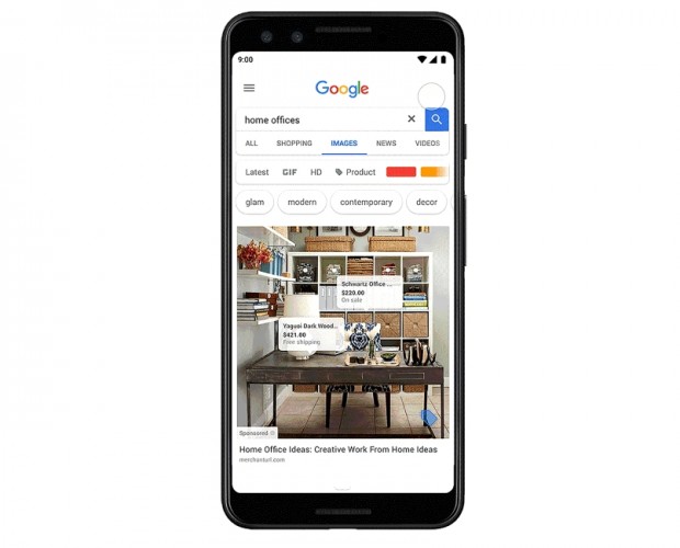 Google brings shoppable ads to image searches