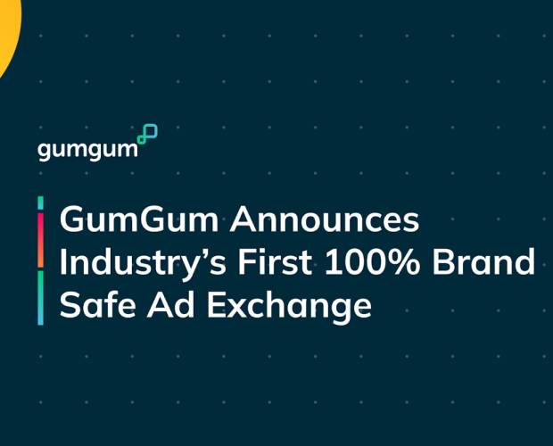 GumGum announces industry’s first 100 per cent brand-safe ad exchange