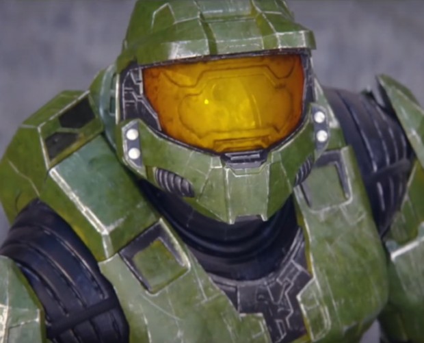 Halo's Master Chief calls on gamers to Stand Up To Cancer
