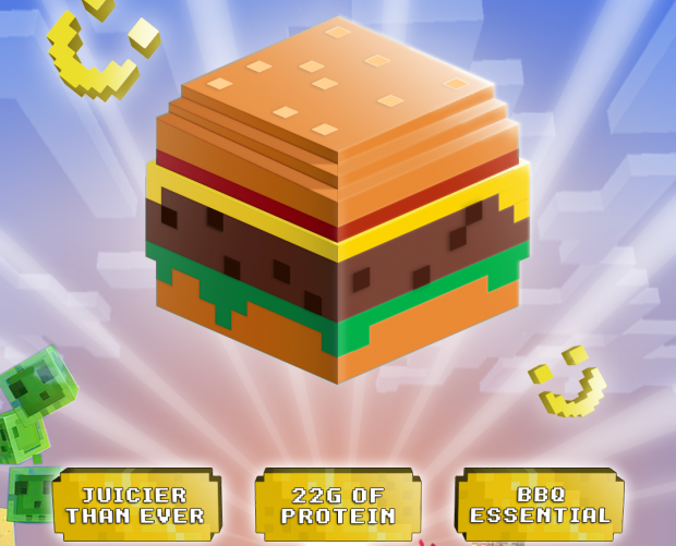 Heura Foods launches Minecraft mini-game series to promote its latest plant-free burger