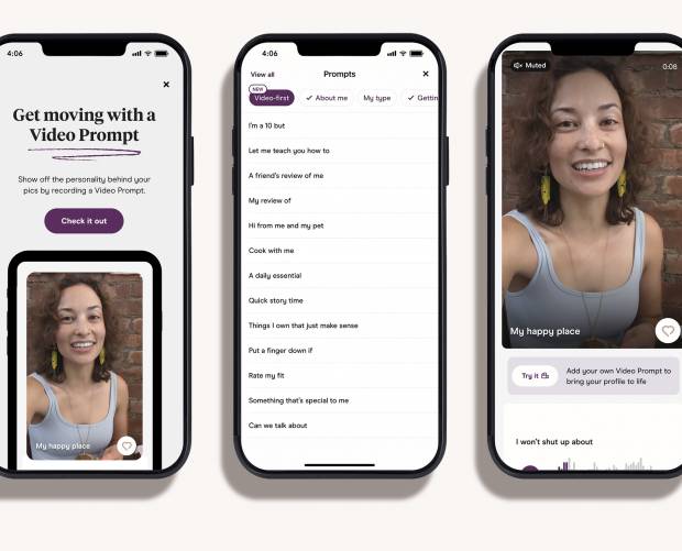 Hinge adds Video and Poll Prompts to get daters talking