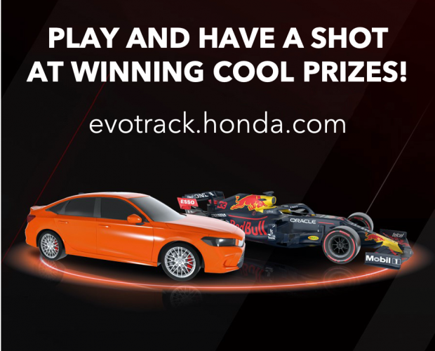 Honda launches Honda Evotrack mobile game to promote 2022 Honda Civic Si launch 