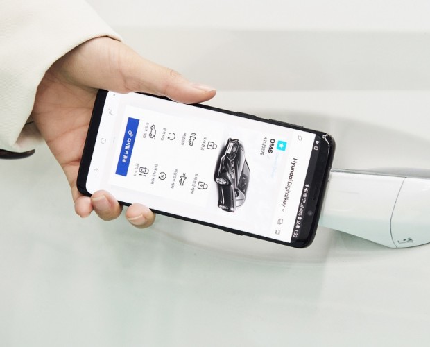 Hyundai unveils smartphone-based car key
