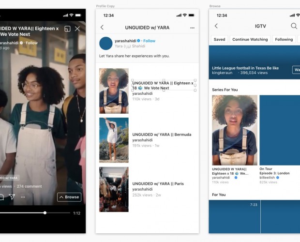 Instagram launches new series content tool for IGTV creators  